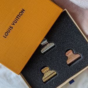 Louis Vuitton Nanogram Hair Set